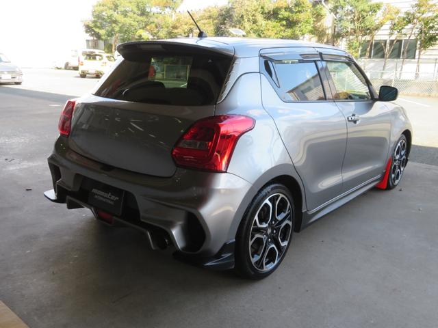 スイフトスポーツ ベースグレード　モンスター磐田バージョンコンプリートカー仕様（8枚目）