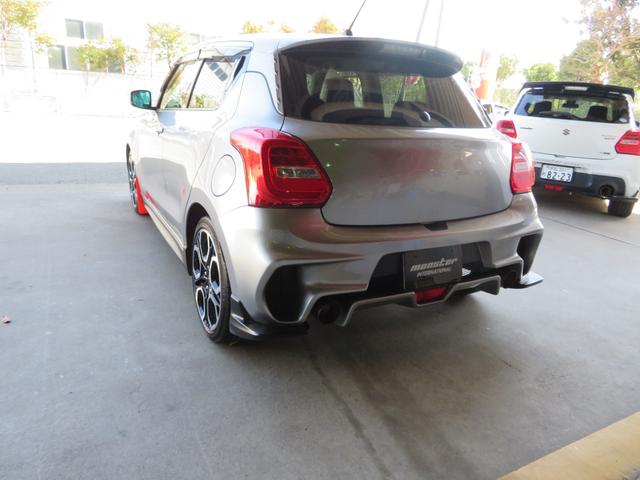 スイフトスポーツ ベースグレード　モンスター磐田バージョンコンプリートカー仕様（9枚目）