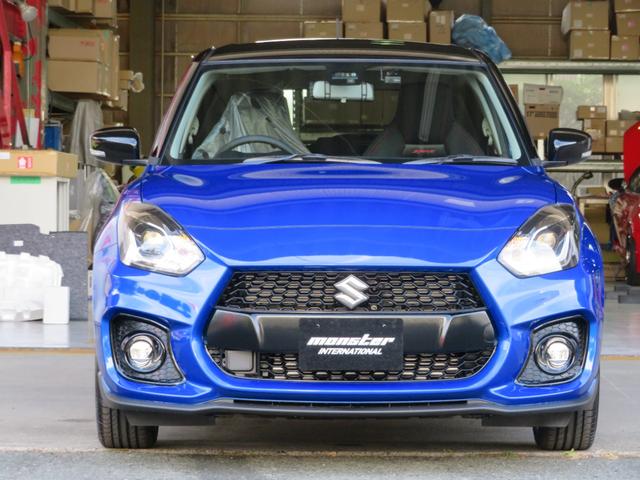 スイフトスポーツ ZC33S ファイナルエディション モンスター磐田195PSターボゼロバージョン(2枚目)