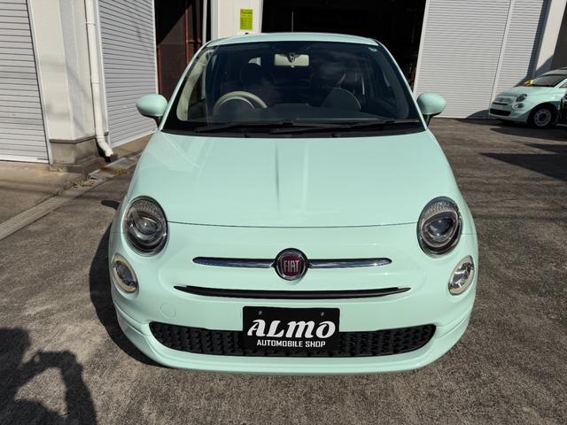 ５００ １．２　ポップ　後期型　地デジナビ　ＥＴＣ　ＬＥＤデイライト　Ｂｌｕｅｔｏｏｔｈ　リアフォグランプ　ＥＣＯモード　キーレス　ステアリングスイッチ　禁煙車　Ｔベルト・ウォーターＰ・対策サーモ交換付（2枚目）