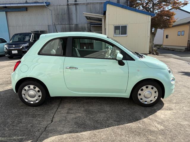 ５００ １．２　ポップ　後期型　地デジナビ　ＥＴＣ　ＬＥＤデイライト　Ｂｌｕｅｔｏｏｔｈ　リアフォグランプ　ＥＣＯモード　キーレス　ステアリングスイッチ　禁煙車　Ｔベルト・ウォーターＰ・対策サーモ交換付（4枚目）