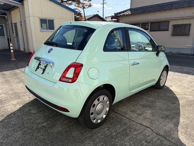 ５００ １．２　ポップ　後期型　地デジナビ　ＥＴＣ　ＬＥＤデイライト　Ｂｌｕｅｔｏｏｔｈ　リアフォグランプ　ＥＣＯモード　キーレス　ステアリングスイッチ　禁煙車　Ｔベルト・ウォーターＰ・対策サーモ交換付（5枚目）