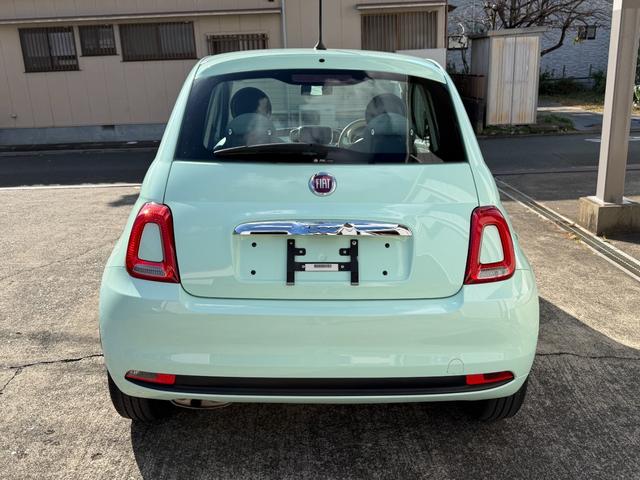 ５００ １．２　ポップ　後期型　地デジナビ　ＥＴＣ　ＬＥＤデイライト　Ｂｌｕｅｔｏｏｔｈ　リアフォグランプ　ＥＣＯモード　キーレス　ステアリングスイッチ　禁煙車　Ｔベルト・ウォーターＰ・対策サーモ交換付（6枚目）