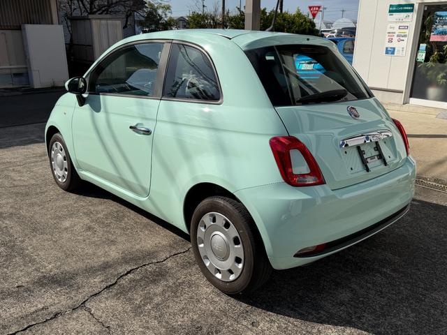 ５００ １．２　ポップ　後期型　地デジナビ　ＥＴＣ　ＬＥＤデイライト　Ｂｌｕｅｔｏｏｔｈ　リアフォグランプ　ＥＣＯモード　キーレス　ステアリングスイッチ　禁煙車　Ｔベルト・ウォーターＰ・対策サーモ交換付（7枚目）