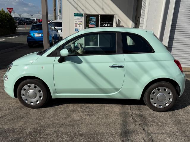 ５００ １．２　ポップ　後期型　地デジナビ　ＥＴＣ　ＬＥＤデイライト　Ｂｌｕｅｔｏｏｔｈ　リアフォグランプ　ＥＣＯモード　キーレス　ステアリングスイッチ　禁煙車　Ｔベルト・ウォーターＰ・対策サーモ交換付（8枚目）