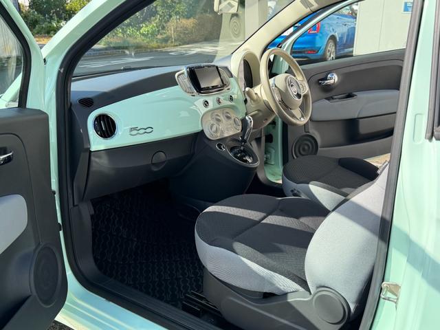 ５００ １．２　ポップ　後期型　地デジナビ　ＥＴＣ　ＬＥＤデイライト　Ｂｌｕｅｔｏｏｔｈ　リアフォグランプ　ＥＣＯモード　キーレス　ステアリングスイッチ　禁煙車　Ｔベルト・ウォーターＰ・対策サーモ交換付（11枚目）