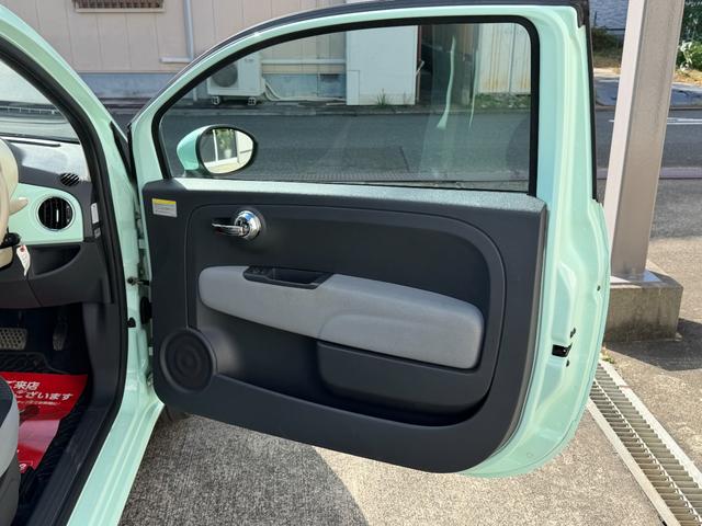 ５００ １．２　ポップ　後期型　地デジナビ　ＥＴＣ　ＬＥＤデイライト　Ｂｌｕｅｔｏｏｔｈ　リアフォグランプ　ＥＣＯモード　キーレス　ステアリングスイッチ　禁煙車　Ｔベルト・ウォーターＰ・対策サーモ交換付（27枚目）