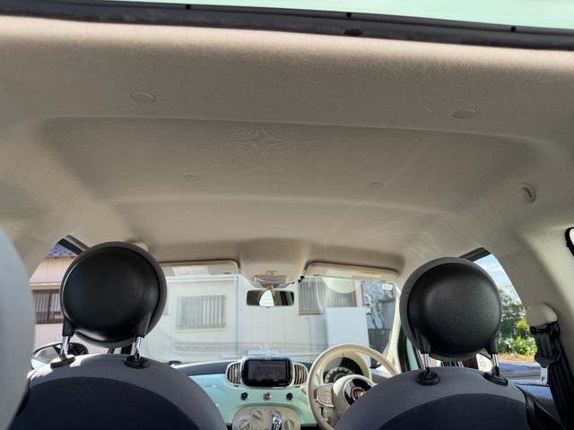 ５００ １．２　ポップ　後期型　地デジナビ　ＥＴＣ　ＬＥＤデイライト　Ｂｌｕｅｔｏｏｔｈ　リアフォグランプ　ＥＣＯモード　キーレス　ステアリングスイッチ　禁煙車　Ｔベルト・ウォーターＰ・対策サーモ交換付（28枚目）