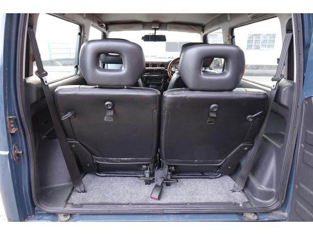 ジムニー 　リビルトエンジン載せ替え　フィアットジャイブブルーオールペン　ノーマルストックルック　オープンカントリーＲ／Ｔ（24枚目）