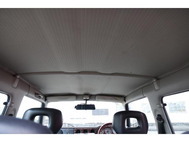 ジムニー 　リビルトエンジン載せ替え　フィアットジャイブブルーオールペン　ノーマルストックルック　オープンカントリーＲ／Ｔ（25枚目）