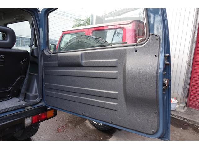 ジムニー 　リビルトエンジン載せ替え　フィアットジャイブブルーオールペン　ノーマルストックルック　オープンカントリーＲ／Ｔ（26枚目）