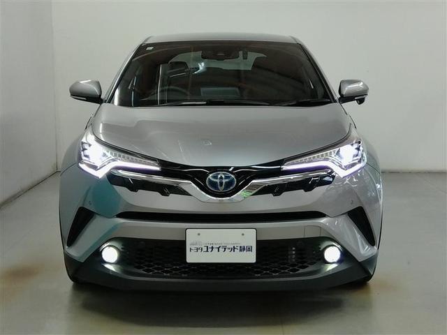 Ｃ－ＨＲ Ｇ　ＬＥＤエディション　ハイブリッド　ハーフレザー　安全装備　衝突被害軽減システム　横滑り防止機能　ＡＢＳ　エアバッグ　オートクルーズコントロール　盗難防止装置　バックカメラ　ＥＴＣ　ドラレコ　ミュージックプレイヤー接続可（2枚目）