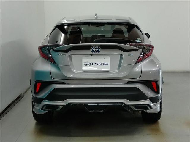 Ｃ－ＨＲ Ｇ　ＬＥＤエディション　ハイブリッド　ハーフレザー　安全装備　衝突被害軽減システム　横滑り防止機能　ＡＢＳ　エアバッグ　オートクルーズコントロール　盗難防止装置　バックカメラ　ＥＴＣ　ドラレコ　ミュージックプレイヤー接続可（4枚目）