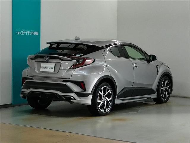 Ｃ－ＨＲ Ｇ　ＬＥＤエディション　ハイブリッド　ハーフレザー　安全装備　衝突被害軽減システム　横滑り防止機能　ＡＢＳ　エアバッグ　オートクルーズコントロール　盗難防止装置　バックカメラ　ＥＴＣ　ドラレコ　ミュージックプレイヤー接続可（6枚目）