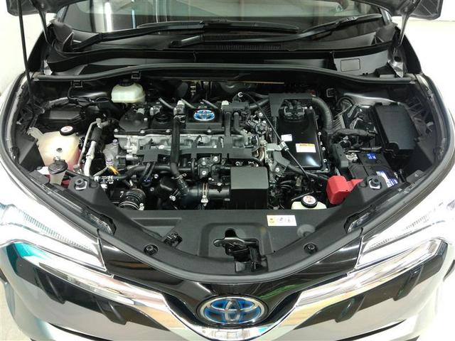 Ｃ－ＨＲ Ｇ　ＬＥＤエディション　ハイブリッド　ハーフレザー　安全装備　衝突被害軽減システム　横滑り防止機能　ＡＢＳ　エアバッグ　オートクルーズコントロール　盗難防止装置　バックカメラ　ＥＴＣ　ドラレコ　ミュージックプレイヤー接続可（8枚目）