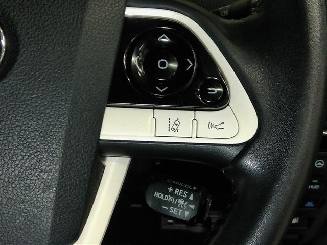 プリウス Ａツーリングセレクション　ハイブリッド　寒冷地　４ＷＤ　安全装備　衝突被害軽減システム　横滑り防止機能　ＡＢＳ　エアバッグ　オートクルーズコントロール　盗難防止装置　バックカメラ　ＥＴＣ　ドラレコ　ミュージックプレイヤー接続可（35枚目）