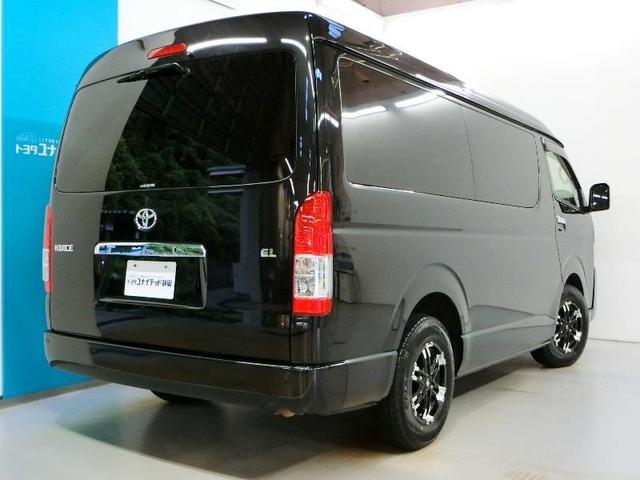 ハイエースワゴン GL ワンオーナー 衝突被害軽減システム 横滑り防止機能 ABS エアバッグ 盗難防止装置 バックカメラ 後席モニター ETC ドラレコ ミュージックプレイヤー接続可 CD スマートキー キーレス フル装備(2枚目)