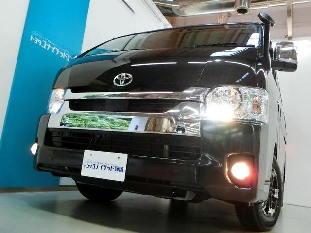 ハイエースワゴン GL ワンオーナー 衝突被害軽減システム 横滑り防止機能 ABS エアバッグ 盗難防止装置 バックカメラ 後席モニター ETC ドラレコ ミュージックプレイヤー接続可 CD スマートキー キーレス フル装備(3枚目)
