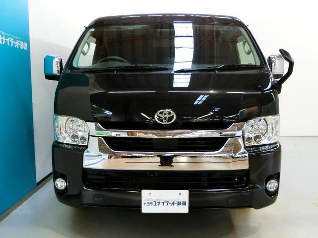 ハイエースワゴン GL ワンオーナー 衝突被害軽減システム 横滑り防止機能 ABS エアバッグ 盗難防止装置 バックカメラ 後席モニター ETC ドラレコ ミュージックプレイヤー接続可 CD スマートキー キーレス フル装備(4枚目)