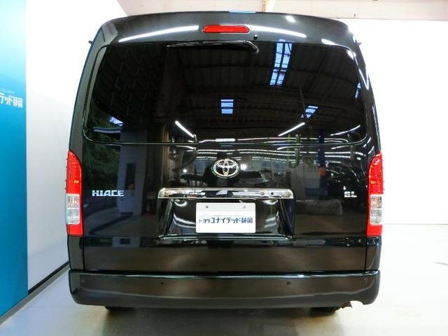 ハイエースワゴン GL ワンオーナー 衝突被害軽減システム 横滑り防止機能 ABS エアバッグ 盗難防止装置 バックカメラ 後席モニター ETC ドラレコ ミュージックプレイヤー接続可 CD スマートキー キーレス フル装備(6枚目)
