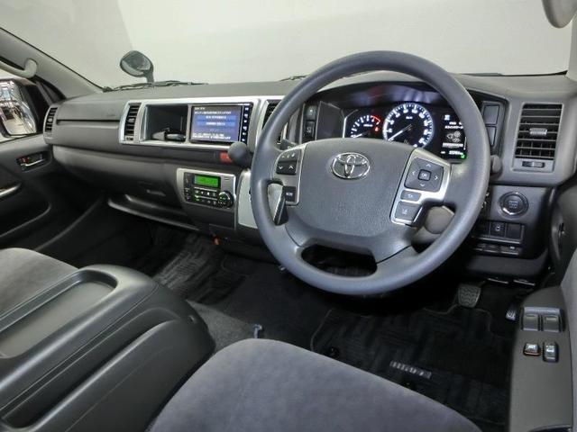 ハイエースワゴン GL ワンオーナー 衝突被害軽減システム 横滑り防止機能 ABS エアバッグ 盗難防止装置 バックカメラ 後席モニター ETC ドラレコ ミュージックプレイヤー接続可 CD スマートキー キーレス フル装備(11枚目)