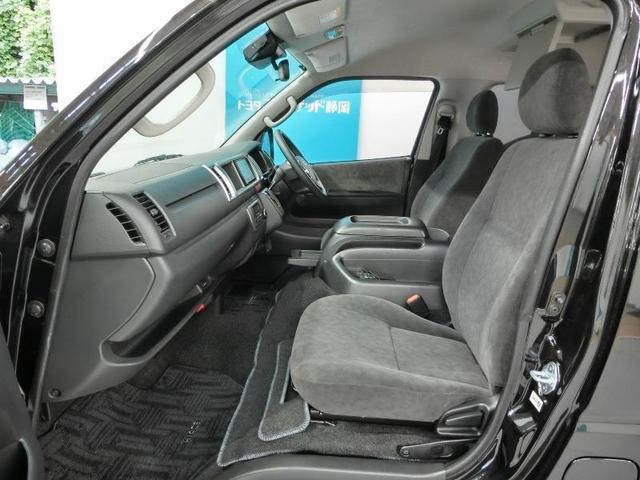 ハイエースワゴン GL ワンオーナー 衝突被害軽減システム 横滑り防止機能 ABS エアバッグ 盗難防止装置 バックカメラ 後席モニター ETC ドラレコ ミュージックプレイヤー接続可 CD スマートキー キーレス フル装備(34枚目)
