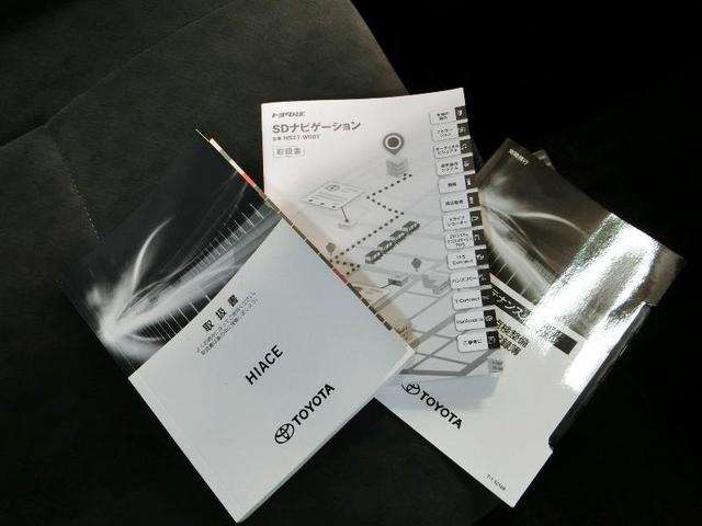 ハイエースワゴン GL ワンオーナー 衝突被害軽減システム 横滑り防止機能 ABS エアバッグ 盗難防止装置 バックカメラ 後席モニター ETC ドラレコ ミュージックプレイヤー接続可 CD スマートキー キーレス フル装備(40枚目)