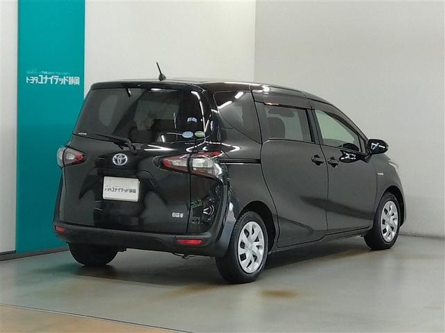 シエンタ ハイブリッドG ハイブリッド ワンオーナー 衝突被害軽減システム 横滑り防止機能 ABS エアバッグ 盗難防止装置 バックカメラ ETC ミュージックプレイヤー接続可 CD スマートキー キーレス フル装備 オートマ(2枚目)