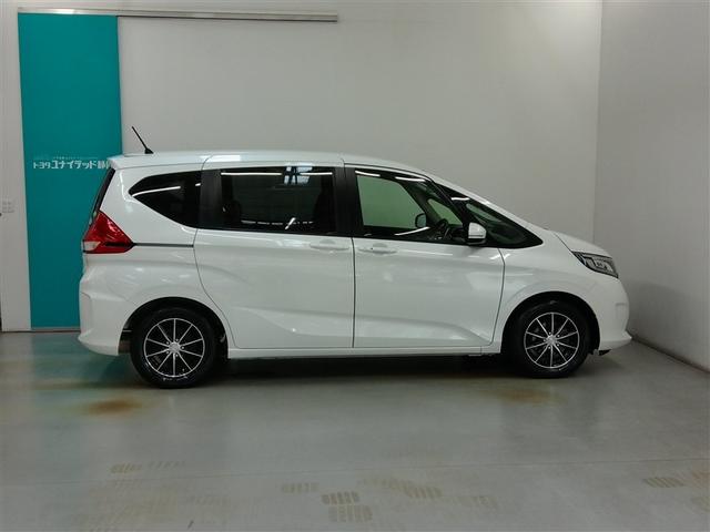 フリード Ｇ・ホンダセンシング　衝突被害軽減システム　横滑り防止機能　ＡＢＳ　エアバッグ　オートクルーズコントロール　盗難防止装置　アイドリングストップ　バックカメラ　ＥＴＣ　ドラレコ　ミュージックプレイヤー接続可　ＣＤ　キーレス（3枚目）