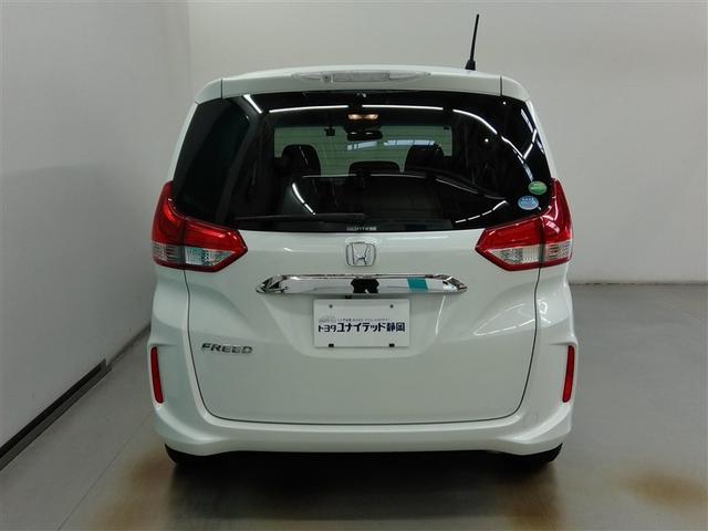フリード Ｇ・ホンダセンシング　衝突被害軽減システム　横滑り防止機能　ＡＢＳ　エアバッグ　オートクルーズコントロール　盗難防止装置　アイドリングストップ　バックカメラ　ＥＴＣ　ドラレコ　ミュージックプレイヤー接続可　ＣＤ　キーレス（4枚目）
