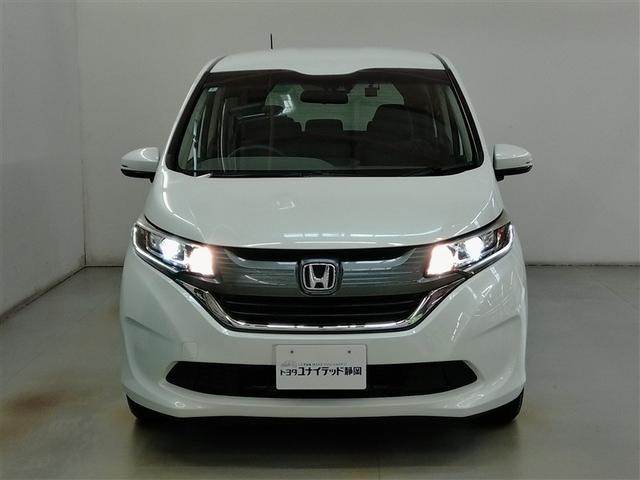 フリード Ｇ・ホンダセンシング　衝突被害軽減システム　横滑り防止機能　ＡＢＳ　エアバッグ　オートクルーズコントロール　盗難防止装置　アイドリングストップ　バックカメラ　ＥＴＣ　ドラレコ　ミュージックプレイヤー接続可　ＣＤ　キーレス（5枚目）