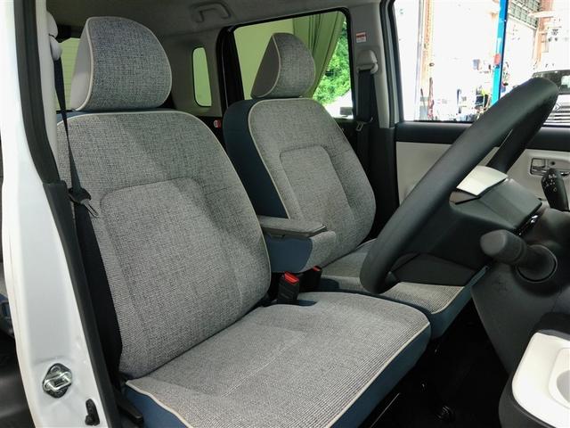 ムーヴキャンバス ストライプスＧ　安全装備　衝突被害軽減システム　横滑り防止機能　ＡＢＳ　エアバッグ　盗難防止装置　アイドリングストップ　バックカメラ　ミュージックプレイヤー接続可　ＣＤ　スマートキー　キーレス　フル装備　オートマ（11枚目）