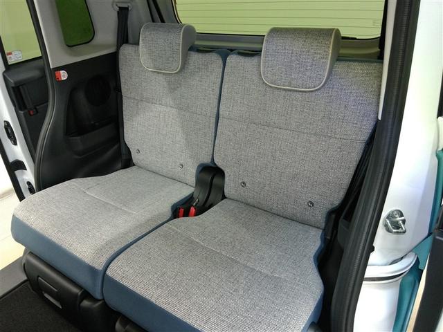 ムーヴキャンバス ストライプスＧ　安全装備　衝突被害軽減システム　横滑り防止機能　ＡＢＳ　エアバッグ　盗難防止装置　アイドリングストップ　バックカメラ　ミュージックプレイヤー接続可　ＣＤ　スマートキー　キーレス　フル装備　オートマ（17枚目）