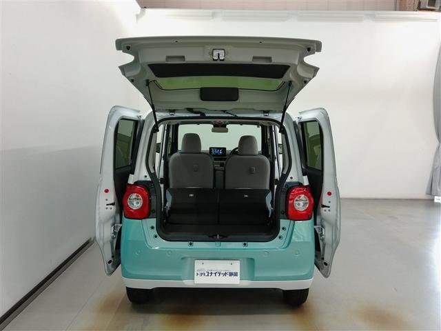 ムーヴキャンバス ストライプスＧ　安全装備　衝突被害軽減システム　横滑り防止機能　ＡＢＳ　エアバッグ　盗難防止装置　アイドリングストップ　バックカメラ　ミュージックプレイヤー接続可　ＣＤ　スマートキー　キーレス　フル装備　オートマ（19枚目）