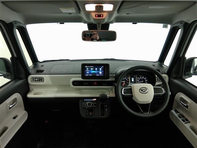 ムーヴキャンバス ストライプスＧ　安全装備　衝突被害軽減システム　横滑り防止機能　ＡＢＳ　エアバッグ　盗難防止装置　アイドリングストップ　バックカメラ　ミュージックプレイヤー接続可　ＣＤ　スマートキー　キーレス　フル装備　オートマ（22枚目）