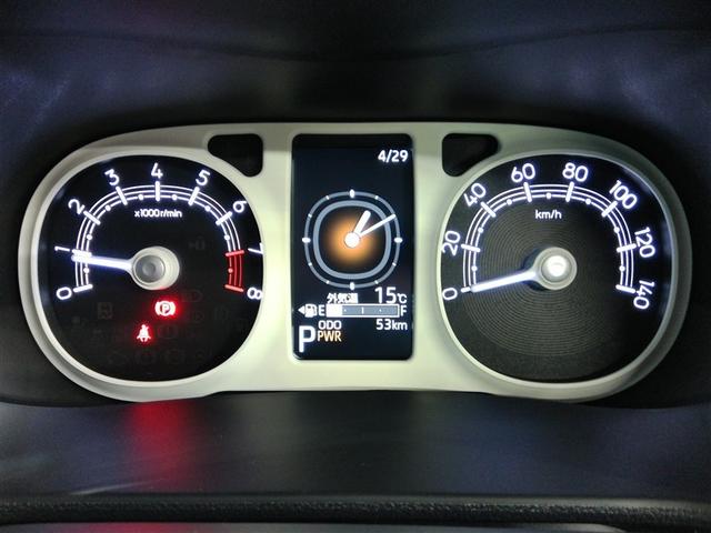 ムーヴキャンバス ストライプスＧ　安全装備　衝突被害軽減システム　横滑り防止機能　ＡＢＳ　エアバッグ　盗難防止装置　アイドリングストップ　バックカメラ　ミュージックプレイヤー接続可　ＣＤ　スマートキー　キーレス　フル装備　オートマ（24枚目）