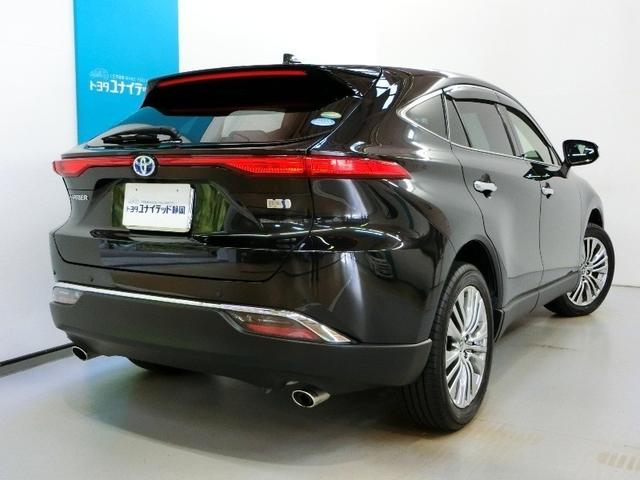 ハリアーハイブリッド Z ハイブリッド ワンオーナー 展示・試乗車 電動シート 安全装備 衝突被害軽減システム 横滑り防止機能 ABS エアバッグ オートクルーズコントロール 盗難防止装置 バックカメラ ETC ドラレコ(2枚目)