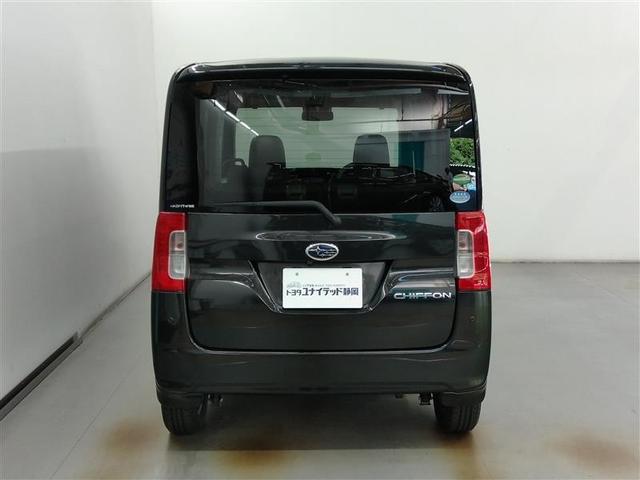 シフォン G スマートアシスト 衝突被害軽減システム 横滑り防止機能 ABS エアバッグ 盗難防止装置 アイドリングストップ バックカメラ ミュージックプレイヤー接続可 CD スマートキー キーレス フル装備 電動スライドドア(6枚目)