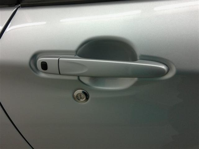 アウトサイドドアハンドルはボディ同色です。