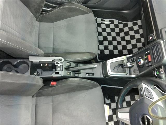 前席ビューです。