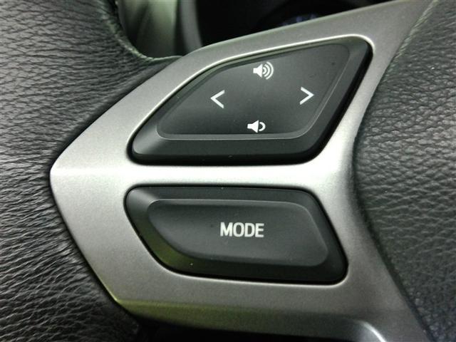 助手席側のステアリングスイッチです。オーディオの操作ができます。