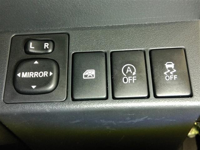 トラクションコントロールとアイドリングストップ機構です。