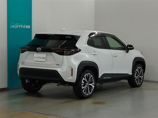 ヤリスクロス ハイブリッドＺ　ハイブリッド　ワンオーナー　電動シート　安全装備　衝突被害軽減システム　横滑り防止機能　ＡＢＳ　エアバッグ　オートクルーズコントロール　盗難防止装置　ＴＶ　バックカメラ　ＥＴＣ　ドラレコ　スマートキー（2枚目）