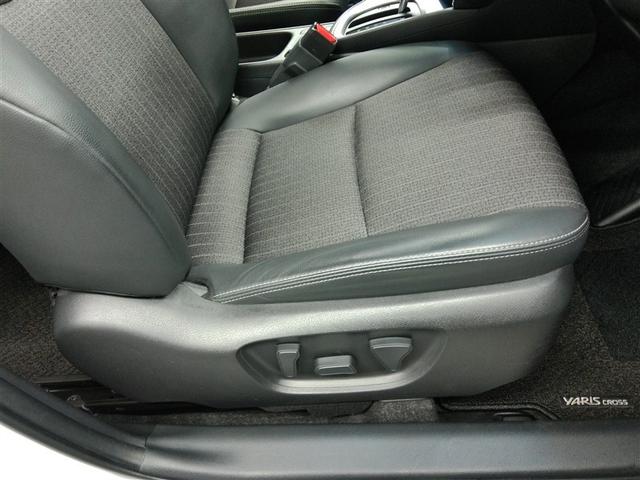 ヤリスクロス ハイブリッドＺ　ハイブリッド　ワンオーナー　電動シート　安全装備　衝突被害軽減システム　横滑り防止機能　ＡＢＳ　エアバッグ　オートクルーズコントロール　盗難防止装置　ＴＶ　バックカメラ　ＥＴＣ　ドラレコ　スマートキー（12枚目）