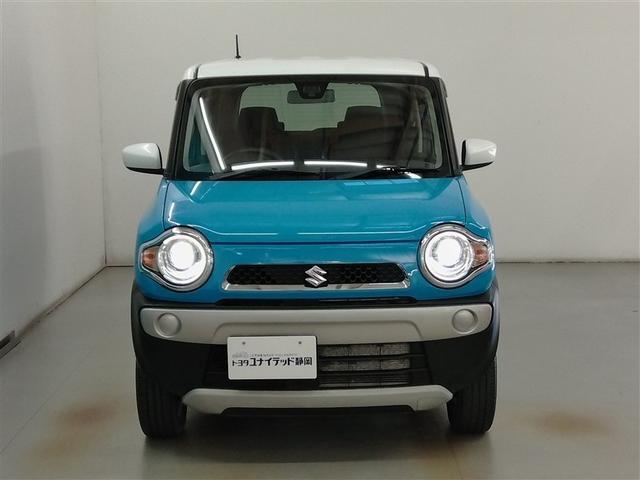 ハスラー Ｇ　ハイブリッド　衝突被害軽減システム　横滑り防止機能　ＡＢＳ　エアバッグ　盗難防止装置　アイドリングストップ　ＣＤ　スマートキー　キーレス　フル装備　ＨＩＤヘッドライト　オートマ　ベンチシート（5枚目）