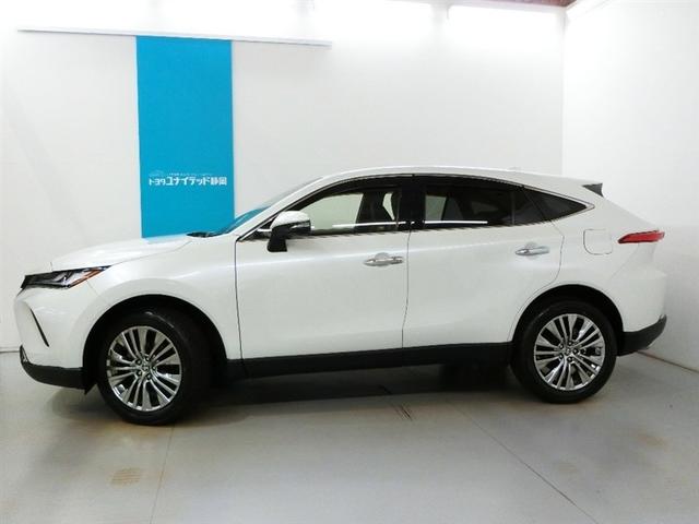 ハリアーハイブリッド Ｚ　ハイブリッド　ワンオーナー　電動シート　安全装備　衝突被害軽減システム　横滑り防止機能　ＡＢＳ　エアバッグ　オートクルーズコントロール　盗難防止装置　バックカメラ　ＥＴＣ　ドラレコ　スマートキー（3枚目）