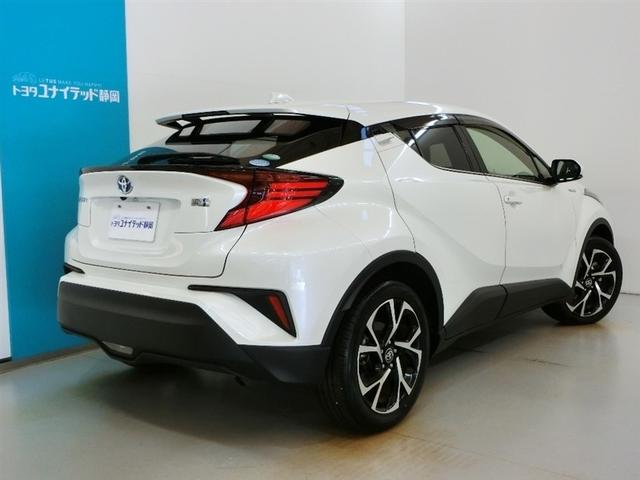 Ｃ－ＨＲ Ｇ　ハイブリッド　ワンオーナー　ハーフレザー　安全装備　衝突被害軽減システム　横滑り防止機能　ＡＢＳ　エアバッグ　オートクルーズコントロール　盗難防止装置　ＴＶ　バックカメラ　ＥＴＣ　ドラレコ　キーレス（2枚目）