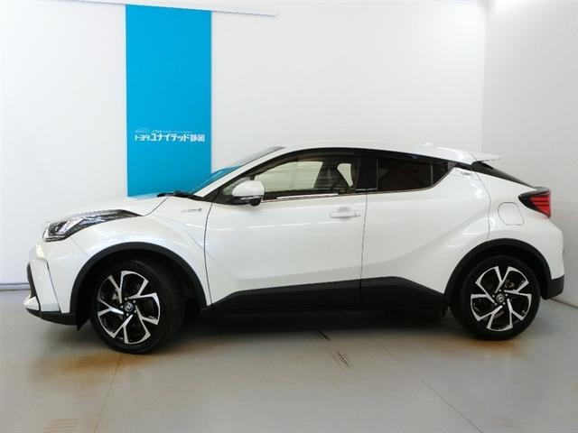 Ｃ－ＨＲ Ｇ　ハイブリッド　ワンオーナー　ハーフレザー　安全装備　衝突被害軽減システム　横滑り防止機能　ＡＢＳ　エアバッグ　オートクルーズコントロール　盗難防止装置　ＴＶ　バックカメラ　ＥＴＣ　ドラレコ　キーレス（3枚目）