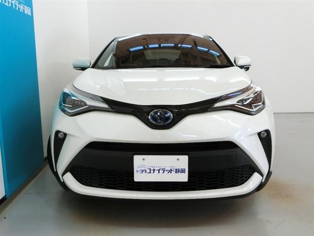 Ｃ－ＨＲ Ｇ　ハイブリッド　ワンオーナー　ハーフレザー　安全装備　衝突被害軽減システム　横滑り防止機能　ＡＢＳ　エアバッグ　オートクルーズコントロール　盗難防止装置　ＴＶ　バックカメラ　ＥＴＣ　ドラレコ　キーレス（6枚目）