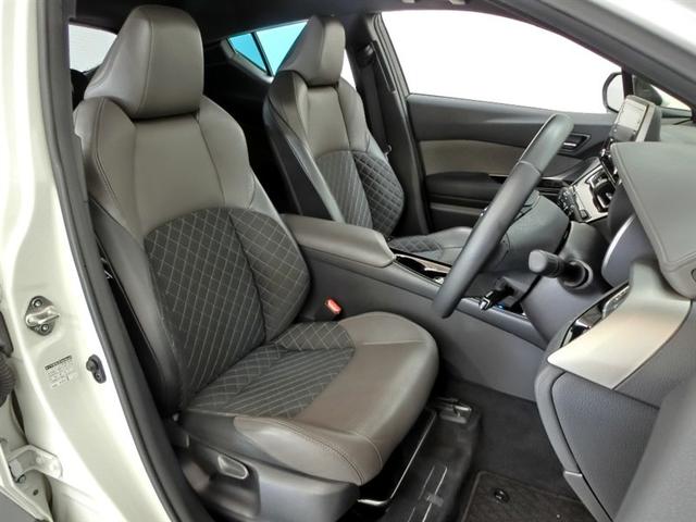 Ｃ－ＨＲ Ｇ　ハイブリッド　ワンオーナー　ハーフレザー　安全装備　衝突被害軽減システム　横滑り防止機能　ＡＢＳ　エアバッグ　オートクルーズコントロール　盗難防止装置　ＴＶ　バックカメラ　ＥＴＣ　ドラレコ　キーレス（11枚目）